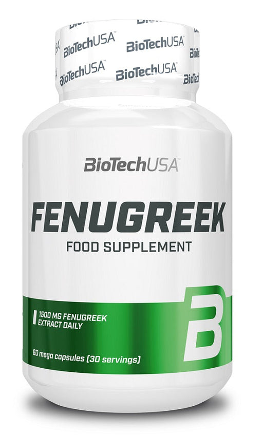 BioTechUSA Fenugreek - 60 caps | High-Quality Health and Wellbeing | MySupplementShop.co.uk