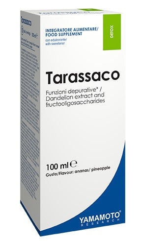 Yamamoto Research Tarassaco, Pineapple - 100 ml. - Combination Multivitamins & Minerals at MySupplementShop by Yamamoto Research