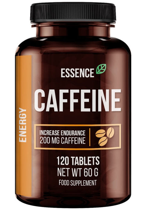 Essence Nutrition Caffeine, 200mg - 120 tabs (EAN 5902811804776) - Health and Wellbeing at MySupplementShop by Essence Nutrition