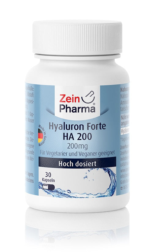 Zein Pharma Hyaluron Forte HA 200 - 30 caps | High-Quality Health and Wellbeing | MySupplementShop.co.uk