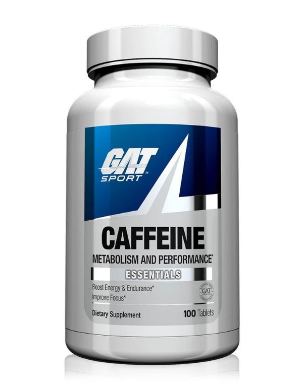 GAT Caffeine - 100 tablets | High-Quality Slimming and Weight Management | MySupplementShop.co.uk