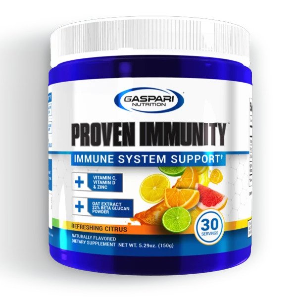 Gaspari Nutrition Proven Immunity, Refreshing Citrus - 150 grams - Default Title - Vitamins & Minerals at MySupplementShop by Gaspari Nutrition