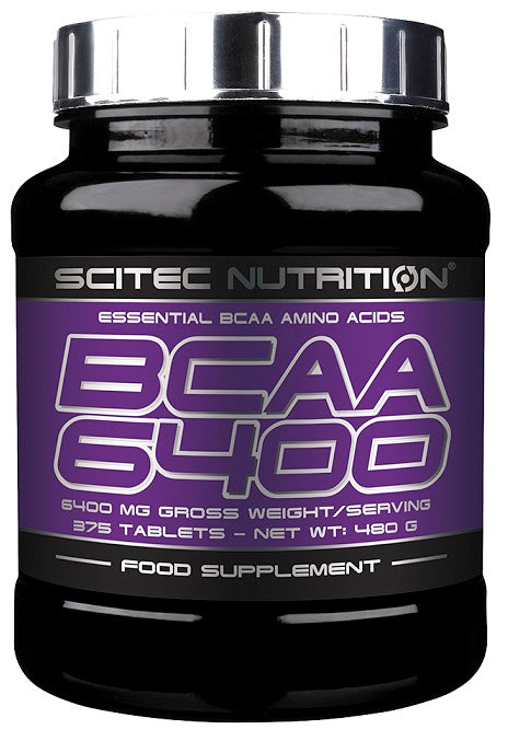 SciTec BCAA 6400 - 375 tablets - Default Title - Amino Acids and BCAAs at MySupplementShop by SciTec