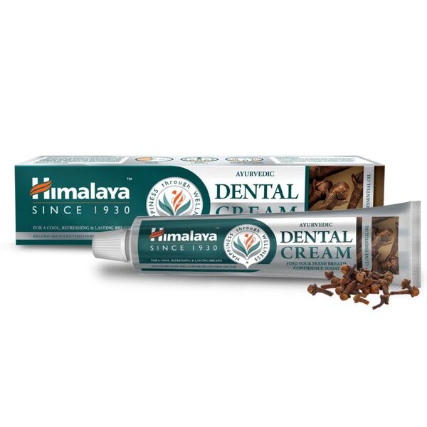 Himalaya Ayurvedic Dental Cream, Clove - 100g - Toothpastes at MySupplementShop by Himalaya