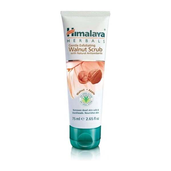 Himalaya Gentle Exfoliating Walnut Scrub - 75 ml. | High-Quality Sports Supplements | MySupplementShop.co.uk