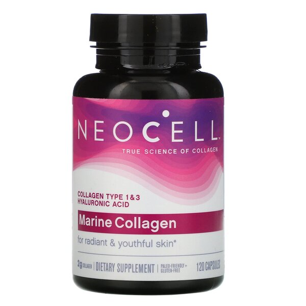 NeoCell Marine Collagen - 120 caps - Default Title - Health and Wellbeing at MySupplementShop by NeoCell