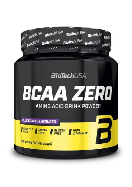 BioTechUSA BCAA Zero, Peach Ice Tea - 360 grams - Default Title - Amino Acids and BCAAs at MySupplementShop by BioTechUSA