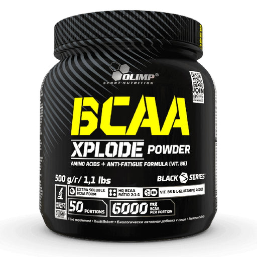 Olimp Nutrition BCAA Xplode, Orange - 500 grams | High-Quality Amino Acids and BCAAs | MySupplementShop.co.uk