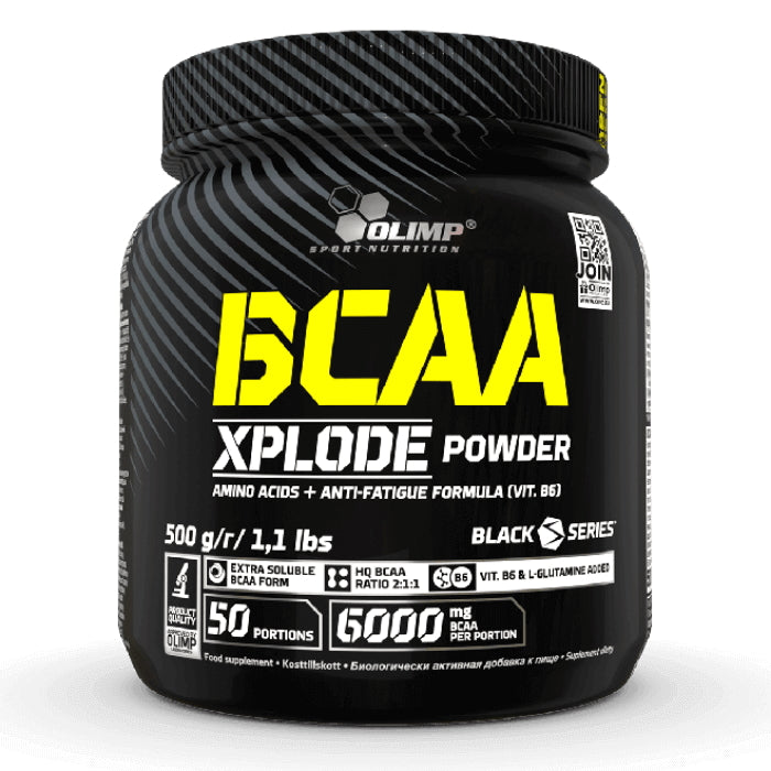 Olimp Nutrition BCAA Xplode, Lemon - 500 grams - Default Title - Amino Acids and BCAAs at MySupplementShop by Olimp Nutrition