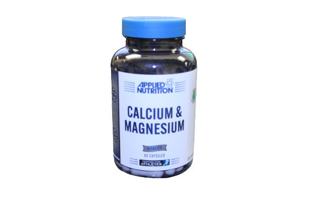 Applied Nutrition Calcium & Magnesium - 60 caps - Default Title - Vitamins & Minerals at MySupplementShop by Applied Nutrition