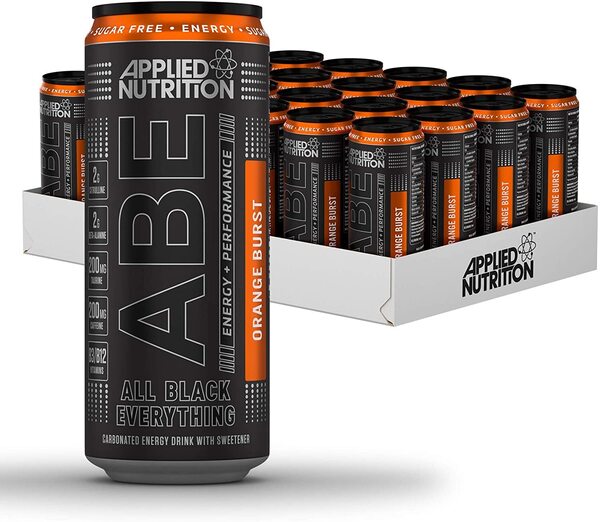 Applied Nutrition ABE Carbonated Cans 24 x 330ml | High-Quality Sports Nutrition | MySupplementShop.co.uk