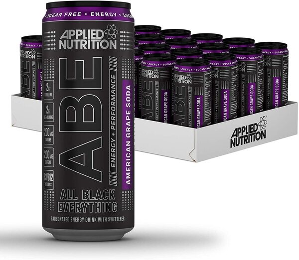 Applied Nutrition ABE Carbonated Cans 24 x 330ml | High-Quality Sports Nutrition | MySupplementShop.co.uk