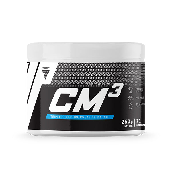 Trec Nutrition CM3 Powder, Pink Grapefruit - 250 grams - Creatine Supplements at MySupplementShop by Trec Nutrition