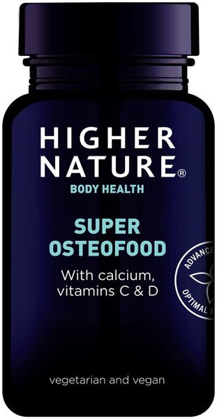 Higher Nature Super Osteofood - 90 tabs | High Quality Bone Health Supplements at MYSUPPLEMENTSHOP.co.uk