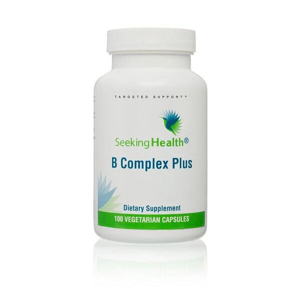 Seeking Health B Complex Plus - 100 vcaps | High-Quality Sports Supplements | MySupplementShop.co.uk