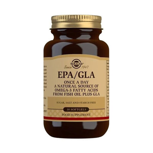 Solgar EPA/GLA - 30 softgels | High-Quality Sports Supplements | MySupplementShop.co.uk