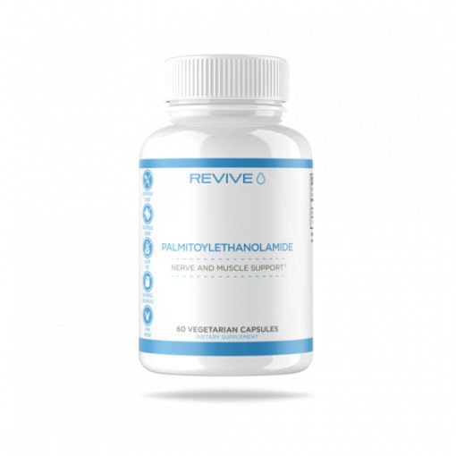 Revive Palmitoylethanolamide - 60 vcaps | High-Quality Single-Serve Capsules & Pods | MySupplementShop.co.uk