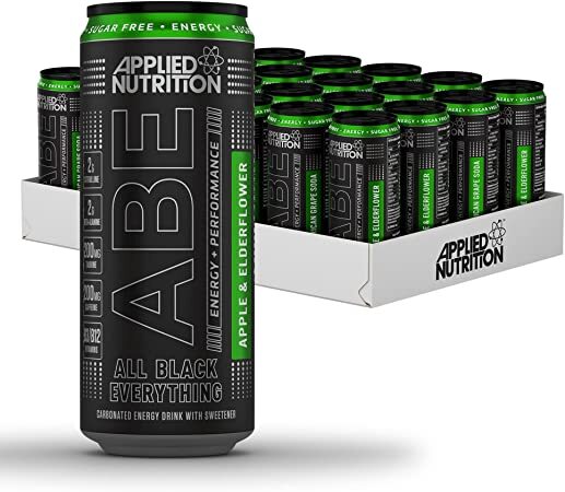 Applied Nutrition ABE Carbonated Cans 24 x 330ml | High-Quality Sports Nutrition | MySupplementShop.co.uk