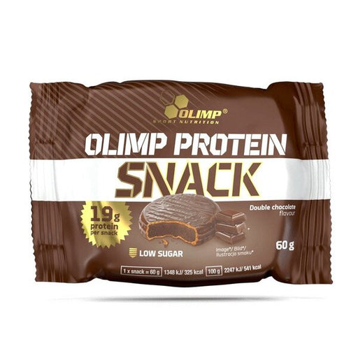 Olimp Nutrition Protein Snack, Double Chocolate - 12 x 60g - Protein Bars at MySupplementShop by Olimp Nutrition