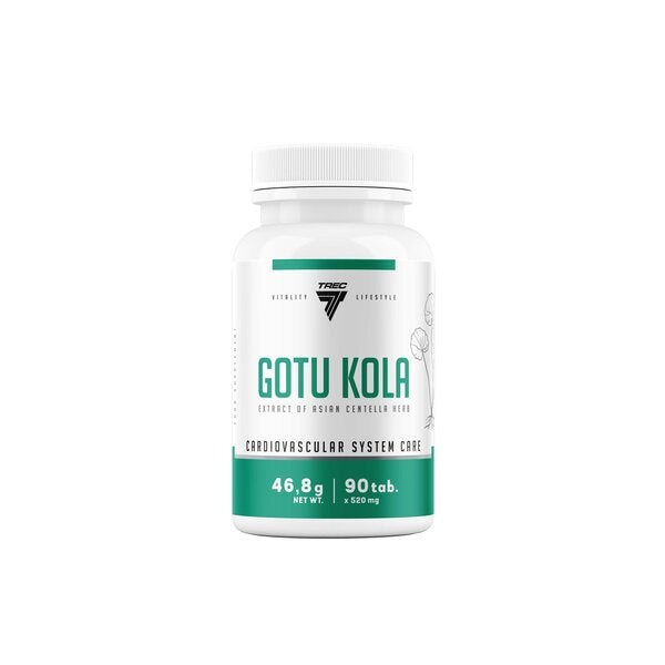 Trec Nutrition Gotu Kola - 90 tabs | High-Quality Sports Supplements | MySupplementShop.co.uk