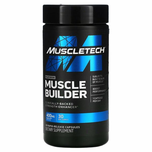 MuscleTech Muscle Builder - 30 caps | High-Quality Special Formula | MySupplementShop.co.uk