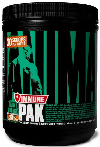 Universal Nutrition Animal Immune Pak, Orange Mango - 327 grams | High-Quality Health and Wellbeing | MySupplementShop.co.uk