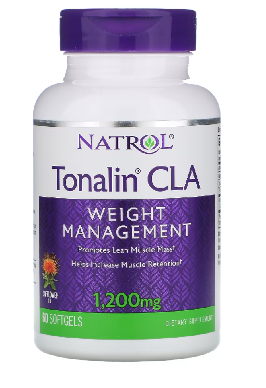 Natrol Tonalin CLA - 60 softgels | High-Quality CLA | MySupplementShop.co.uk