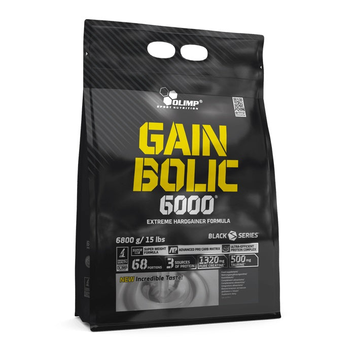 Olimp Nutrition Gain Bolic 6000, Banana - 6800 grams - Default Title - Weight Gainers & Carbs at MySupplementShop by Olimp Nutrition