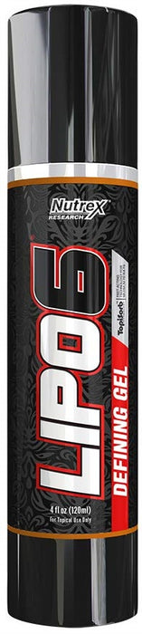 Nutrex Lipo 6 Defining Gel - 120ml - Default Title - Slimming and Weight Management at MySupplementShop by Nutrex