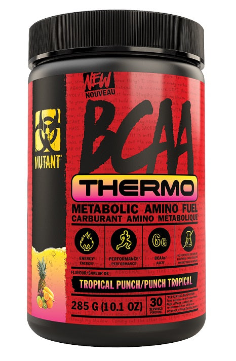 Mutant Mutant BCAA Thermo, Tropical Punch - 285 grams | High-Quality Amino Acids and BCAAs | MySupplementShop.co.uk