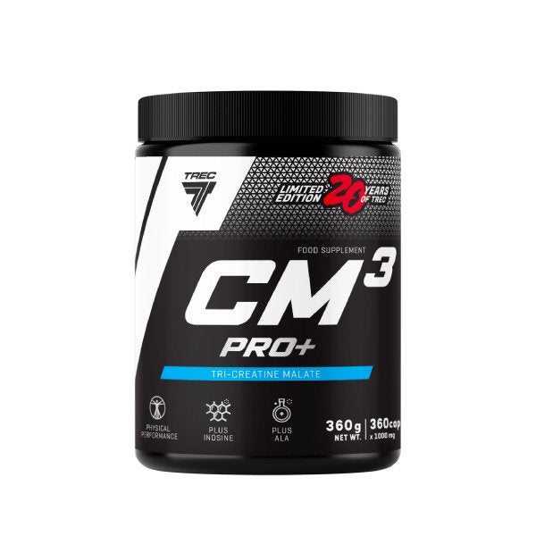 Trec Nutrition CM3 Pro+ - Limited Edition - 360 caps - Default Title - Creatine Supplements at MySupplementShop by Trec Nutrition