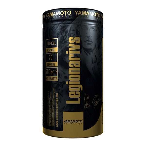 Yamamoto Nutrition Legionarivs, Tropical - 700 grams | High-Quality Amino Acids and BCAAs | MySupplementShop.co.uk