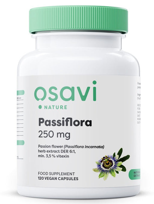 Osavi Passiflora, 250mg - 120 vegan caps - Combination Multivitamins & Minerals at MySupplementShop by Osavi