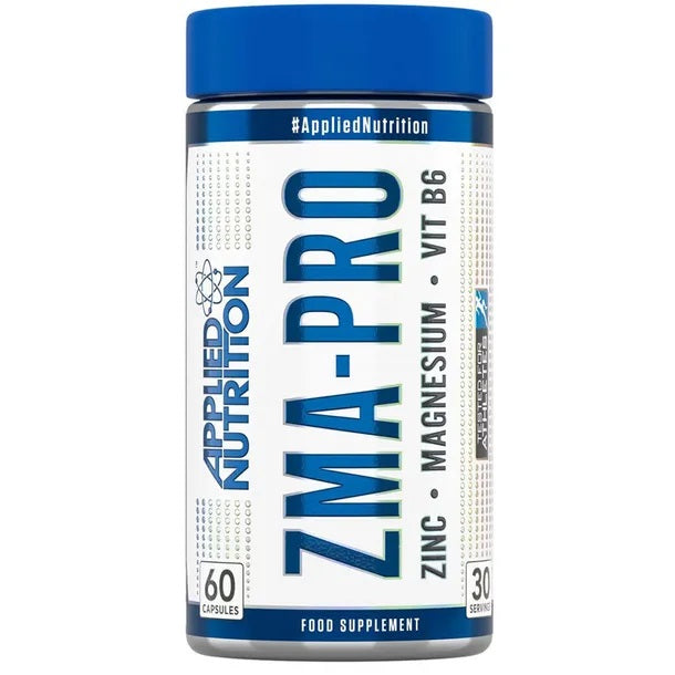 Applied Nutrition ZMA Pro 60 Capsules - Testosterone Boosters at MySupplementShop by Applied Nutrition