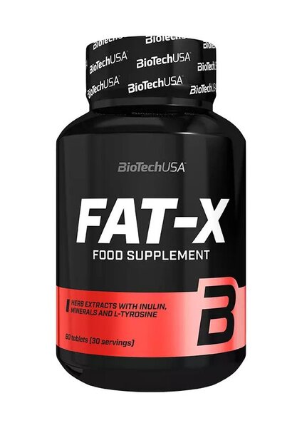 BioTechUSA FAT-X - 60 tablets - Default Title - Slimming and Weight Management at MySupplementShop by BioTechUSA