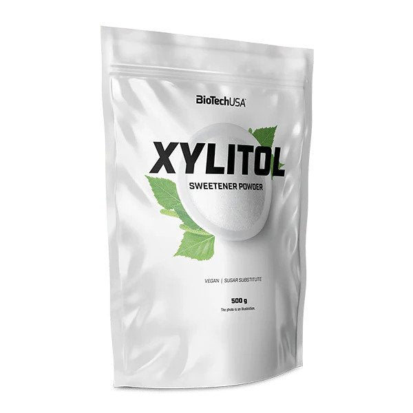 BioTechUSA Xylitol - 500g - Health Foods at MySupplementShop by BioTechUSA