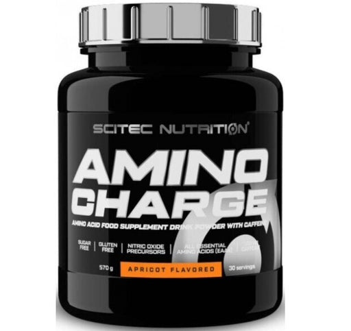 SciTec Amino Charge, Apricot - 570 grams | High-Quality Amino Acids and BCAAs | MySupplementShop.co.uk