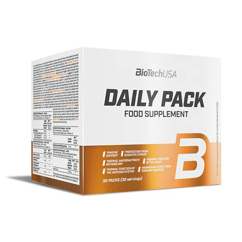 BioTechUSA Daily Pack - 30 packs - Vitamins &amp; Minerals at MySupplementShop by BioTechUSA