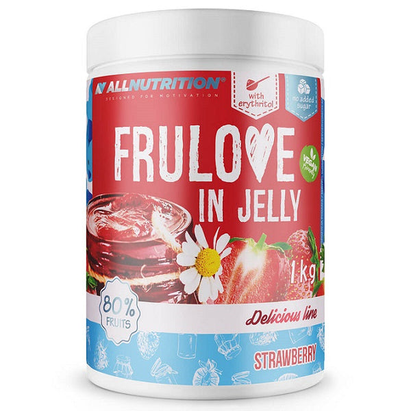 Allnutrition Frulove In Jelly, Strawberry - 1000g | High-Quality Health Foods | MySupplementShop.co.uk