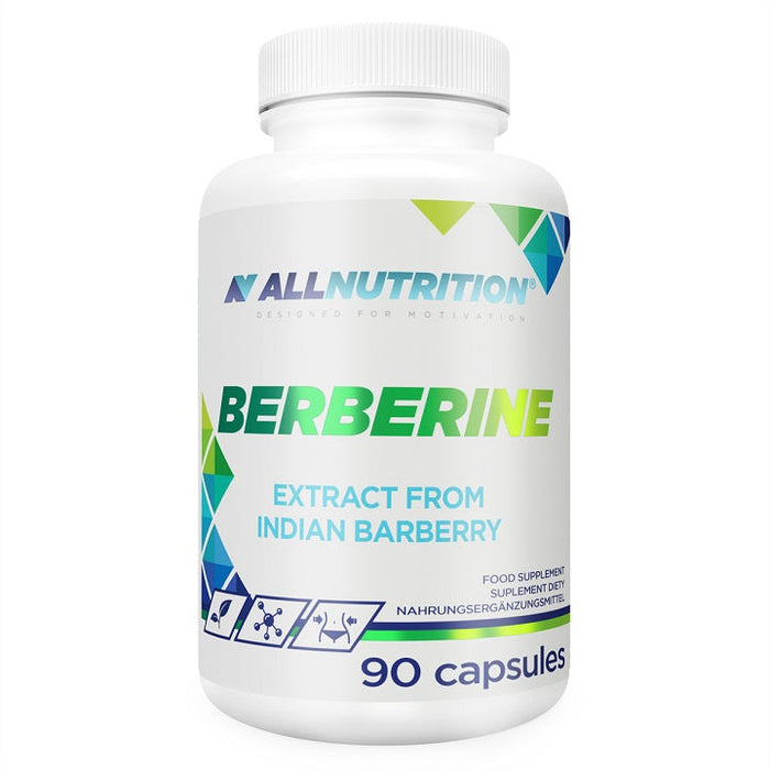 Allnutrition Berberine - 90 caps - Slimming and Weight Management at MySupplementShop by Allnutrition