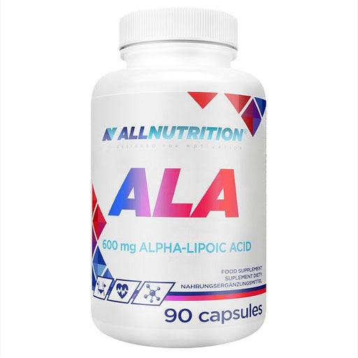 Allnutrition ALA, 600mg - 90 caps | High-Quality Vitamins, Minerals & Supplements | MySupplementShop.co.uk