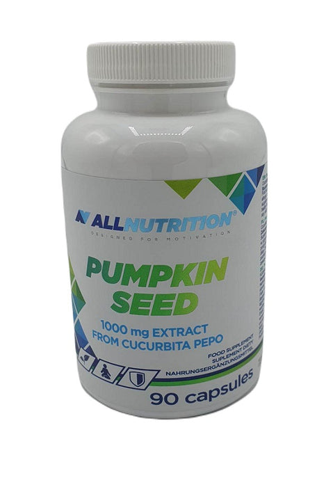 Allnutrition Pumpkin Seed, 1000mg - 90 caps - Flowers at MySupplementShop by Allnutrition