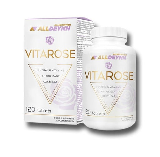 AllDeynn Vitarose - 120 tabs | High-Quality Vitamins, Minerals & Supplements | MySupplementShop.co.uk