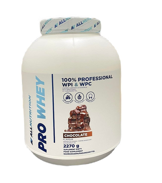 Allnutrition Pro Whey, Chocolate - 2270 grams | High-Quality Protein | MySupplementShop.co.uk