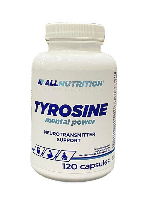 Allnutrition Tyrosine - 120 caps | High-Quality Combination Multivitamins & Minerals | MySupplementShop.co.uk