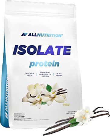 Allnutrition Isolate Protein, Vanilla - 2000 grams | High-Quality Protein | MySupplementShop.co.uk