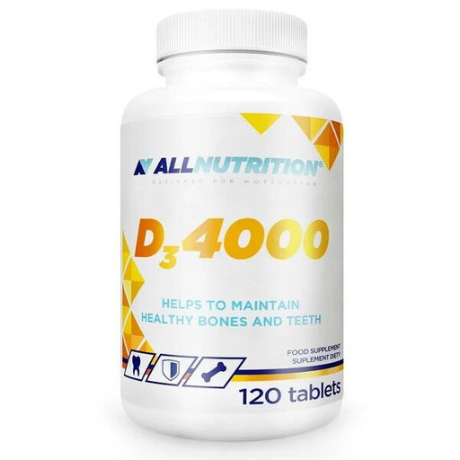 Allnutrition Vit D3 4000 - 120 tabs - Default Title - Minerals and Vitamins at MySupplementShop by Allnutrition