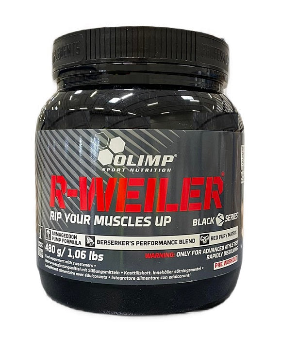 R-Weiler, Orange Juice - 480g by Olimp Nutrition at MYSUPPLEMENTSHOP.co.uk