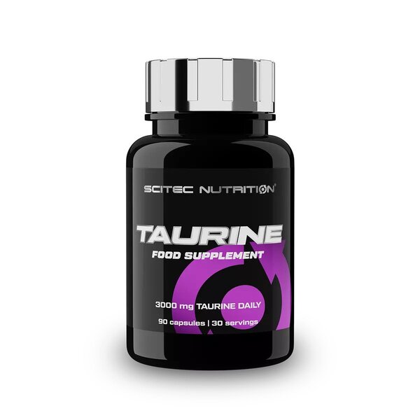 Scitech Nutrition Taurine 3000mg 90 Capsules - Amino Acids and BCAAs at MySupplementShop by SciTec