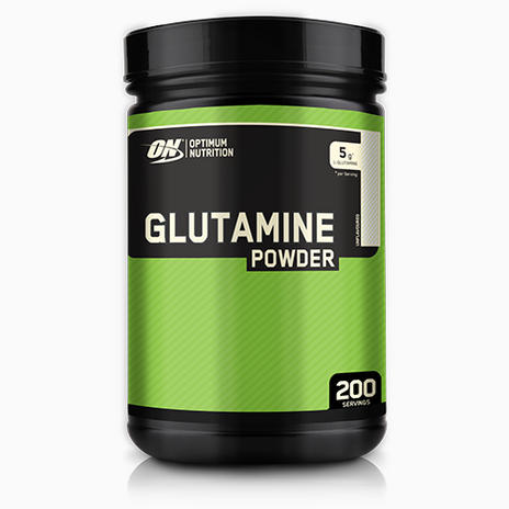 Optimum Nutrition Glutamine Powder 1kg - Vitamins &amp; Supplements at MySupplementShop by Optimum Nutrition